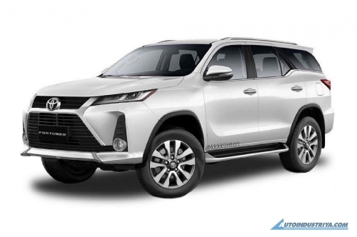 Toyota Fortuner 2021 ra mắt ngày 4/6