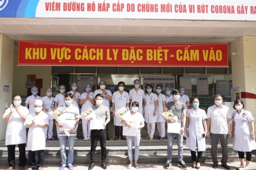 Tin vui: 4 bệnh nhân Covid-19 ở Thái Bình được công bố khỏi bệnh
