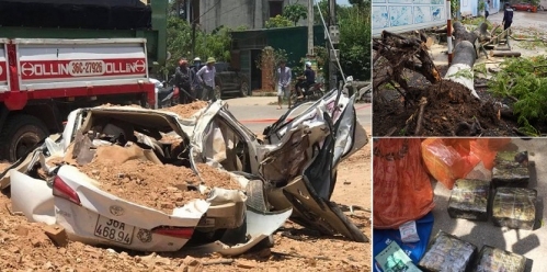 Nóng nhất hôm nay 4/6: Xe tải đè bẹp xế hộp 4 người thương vong,Tổng cục Du lịch thu hồi văn bản xin 400 vé máy bay