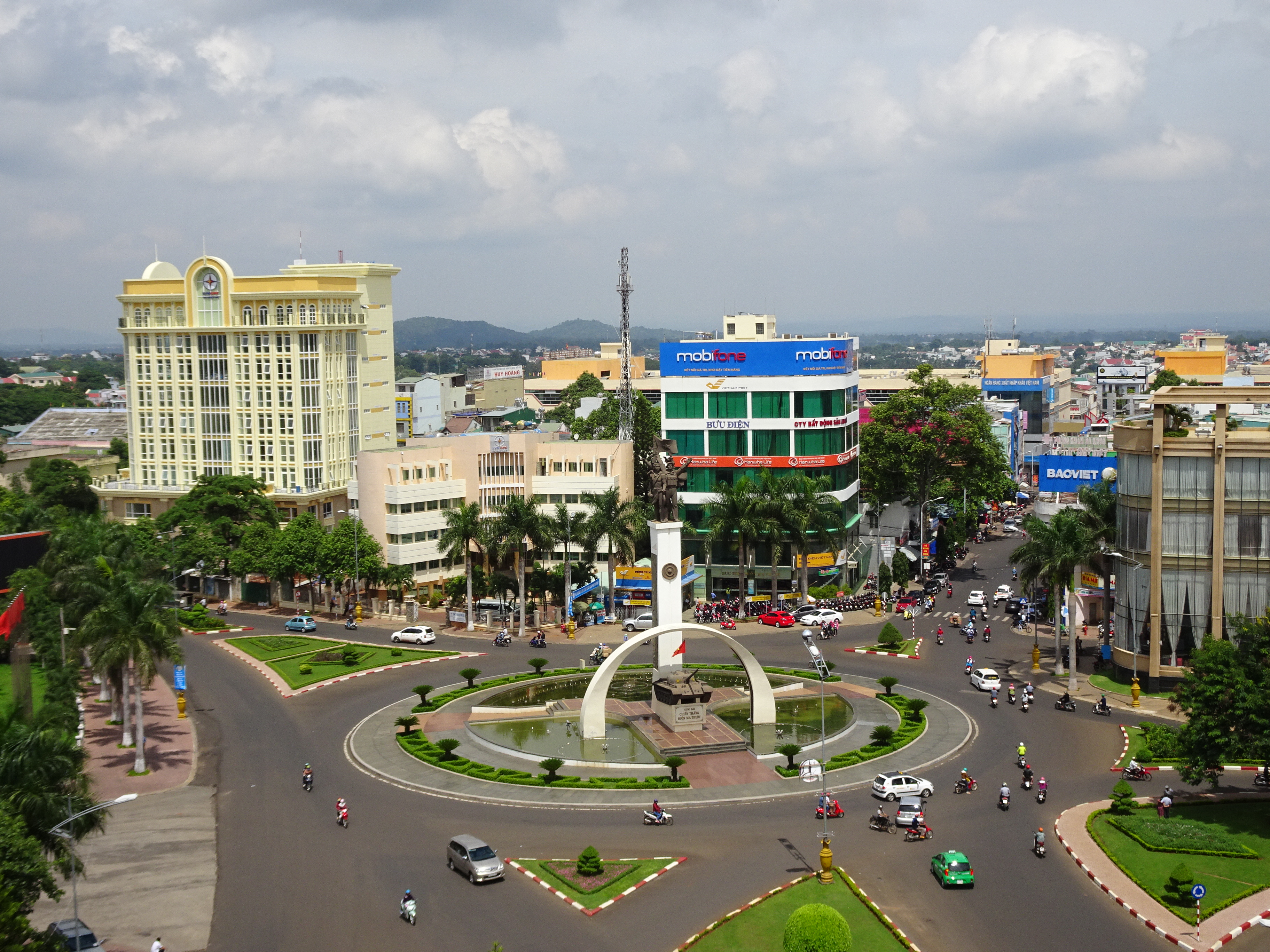 X&acirc;y dựng th&agrave;nh phố Bu&ocirc;n Ma Thuột th&agrave;nh đ&ocirc; thị trung t&acirc;m V&ugrave;ng T&acirc;y Nguy&ecirc;n
