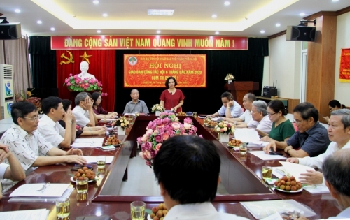 Cụm thi đua số 1 Hội NCT TP Hà Nội: Khích lệ phong trào NCT và cán bộ làm công tác Hội