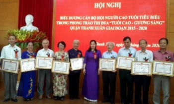 Niềm tự hào của thế hệ "cây cao bóng cả" quận Thanh Xuân
