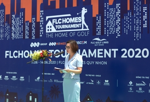 “FLCHomes Tournament 2020 – The Home of Golf” tiếp tục với chặng đua tại FLC Golf Links Quy Nhon