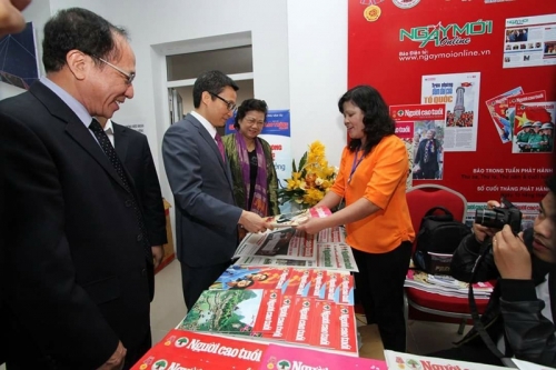 Phát huy truyền thống vẻ vang, Tạp chí Người cao tuổi vững bước trên chặng đường mới
