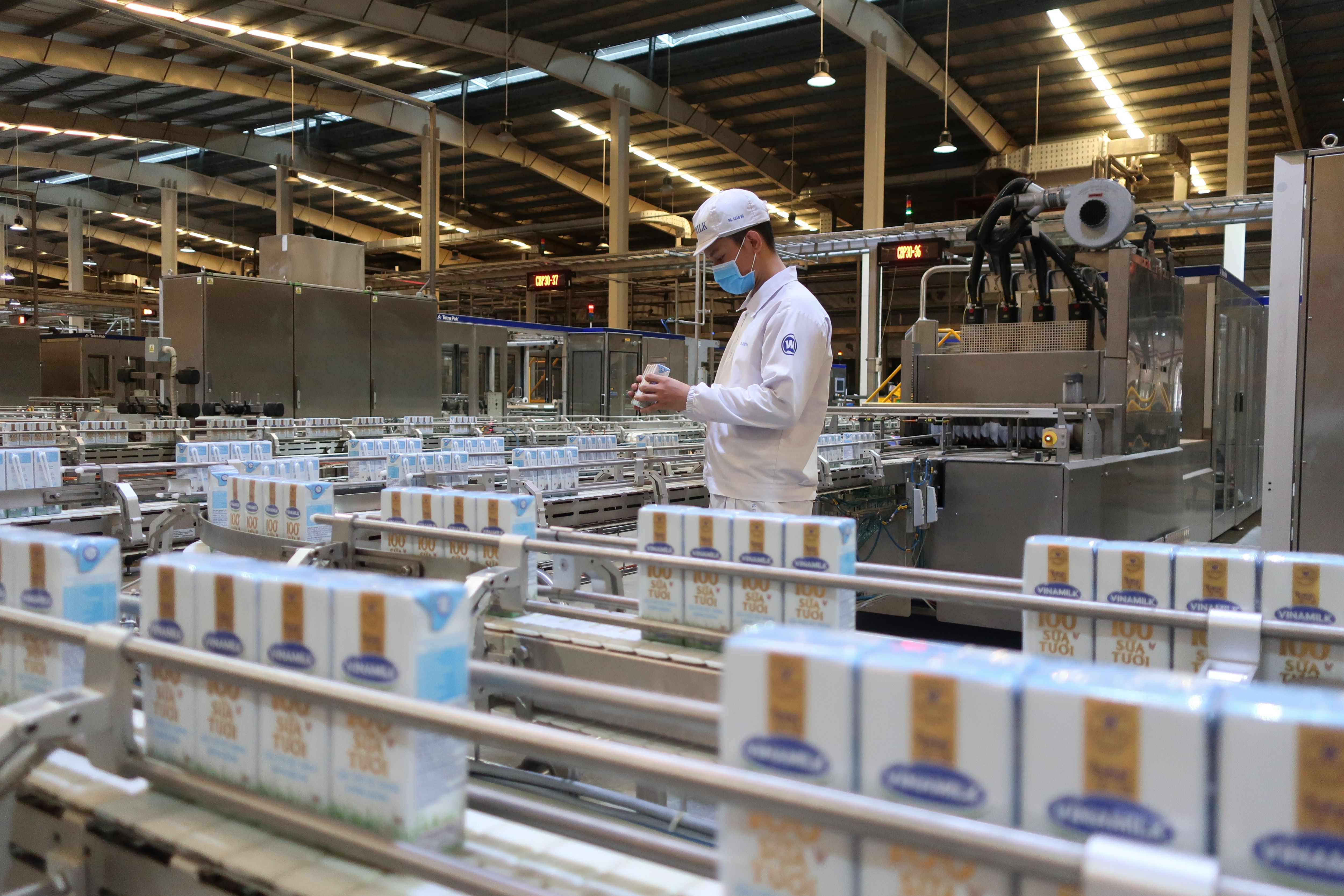 Hệ thống trang trại chuẩn quốc tế v&agrave; nh&agrave; m&aacute;y c&ocirc;ng nghệ hiện đại sẽ g&oacute;p phần gi&uacute;p Vinamilk thực hiện mục ti&ecirc;u tăng thị phần của m&igrave;nh
