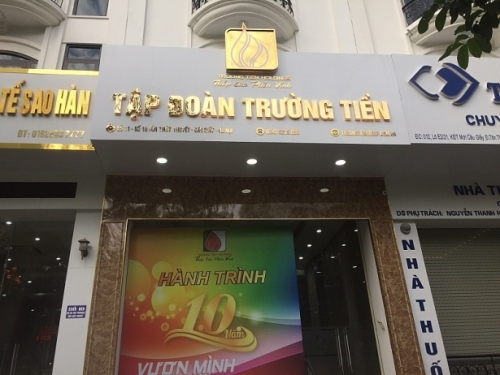 Tập đoàn Trường Tiền bị phạt và truy thu thuế