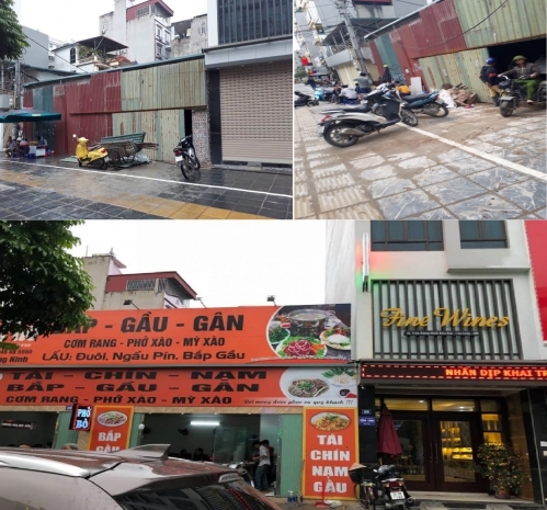 Hà Nội: UBND quận Cầu Giấy và phường Dịch Vọng bất lực, hay cố tình kéo dài “tuổi thọ” của sai phạm nghiêm trọng?