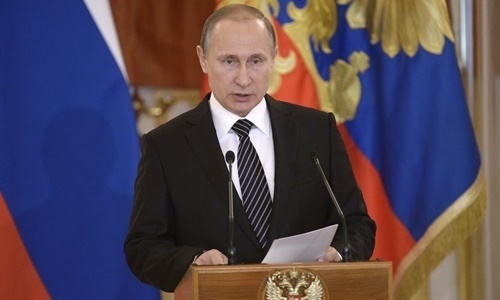 Tổng thống Nga Vladimir Putin ký phê chuẩn dự luật đình chỉ INF