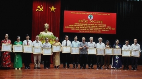 TP Hà Nội: Những "cây cao bóng cả" góp sức xây dựng chính quyền
