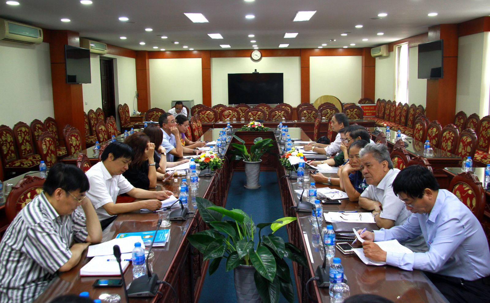C&aacute;c đại biểu tham dự Hội nghị