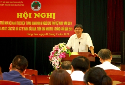 Tỉnh Hưng Yên: "Chung tay vì hạnh phúc và sức khỏe người cao tuổi"