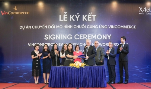 VinCommerce và XAct hợp tác xây dựng mạng lưới cung ứng tiêu chuẩn thế giới