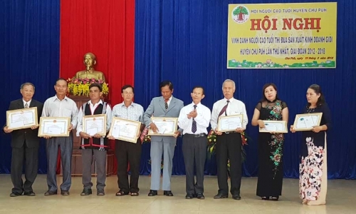 Huyện Chư Pưh, tỉnh Gia Lai: NCT đóng góp phát triển kinh tế - xã hội địa phương
