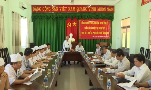 Tỉnh Bình Thuận: Thấy gì qua kết quả thanh tra  Bệnh viện Y học cổ truyền - Phục hồi chức năng?