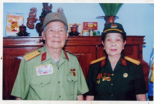 Chuyện về hai vợ chồng cựu chiến binh già