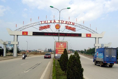 Thị xã Từ Sơn (ngu&ocirc;̀n: Internet)