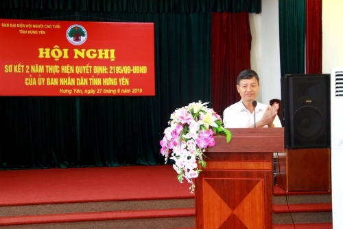 Xã Tân Châu, huyện Khoái Châu, Hưng Yên: Tiếp tục nhân rộng mô hình CLB Liên thế hệ tự giúp nhau