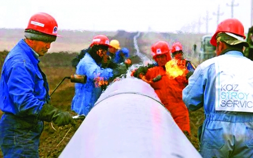Các công ty an ninh của Trung Quốc tăng cường hoạt động ở Trung Á