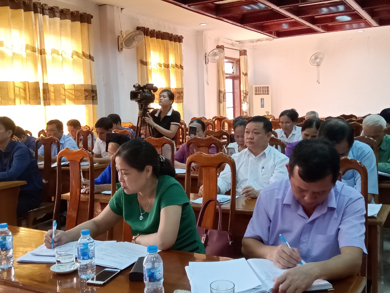 C&aacute;c đại biểu tham dự Hội nghị