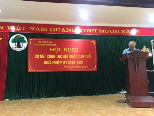 Huyện Chi Lăng, tỉnh Lạng Sơn: Hội NCT làm nòng cốt chăm sóc hội viên