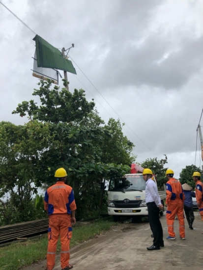 Tổng Công ty Điện lực miền Bắc báo cáo tình hình hoạt động sản xuất kinh doanh 6 tháng đầu năm 2019.