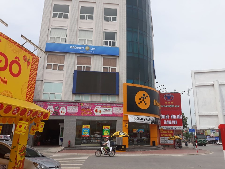 Trụ sở Trạm xổ số kiến thiết Hải Dương