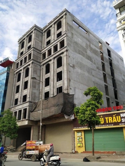 Phường Mễ Trì (Nam Từ Liêm):  Chính quyền có làm ngơ cho công trình xây dựng sai phép?