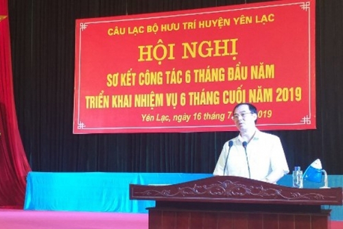 Huyện Yên Lạc, tỉnh Vĩnh Phúc: Chú trọng xây dựng Đảng gắn với phát triển kinh tế - xã hội