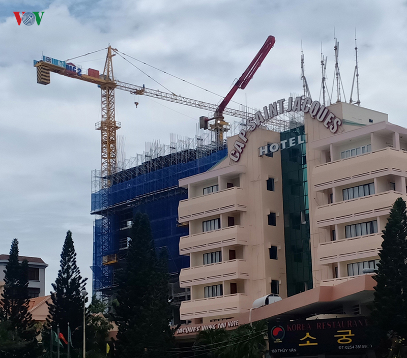 DIC bị phạt 1 tỷ đồng về h&agrave;nh vi x&acirc;y dựng kh&ocirc;ng ph&eacute;p