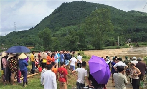 Phú Thọ: Ra sông đánh cá, người đàn ông bị lũ cuốn trôi