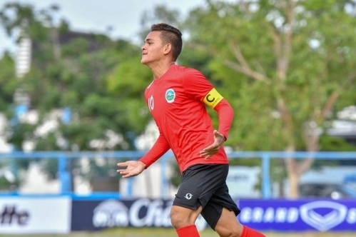 Tiền đạo của U15 Timor Leste không gian lận tuổi