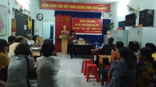 Tích cực từ những phong trào CLB Liên thế hệ giúp nhau
