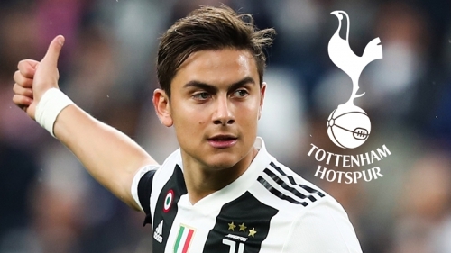 Paulo Dybala được Tottenham chiêu mộ giá bao nhiêu?