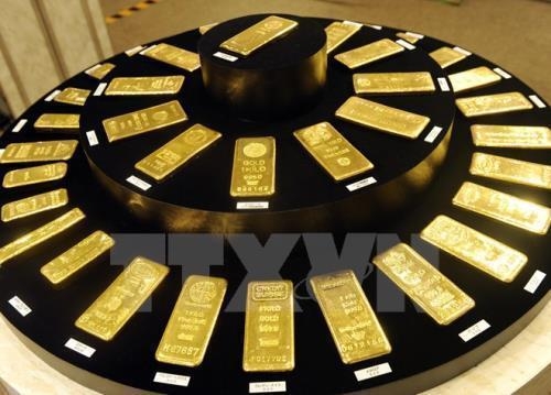 Giá vàng thế giới vượt ngưỡng 1.500 USD/ounce