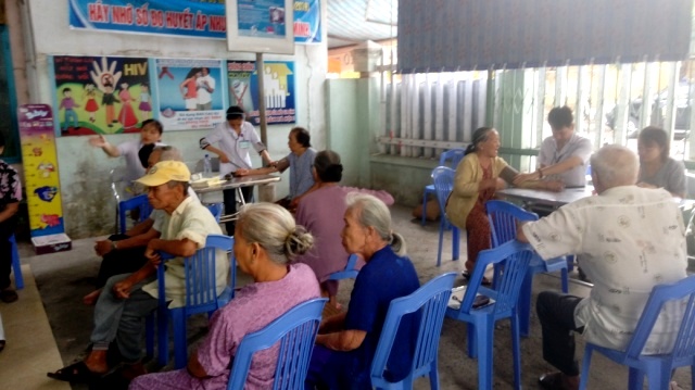 Phường Thanh Khê Đông, quận Thanh Khê, TP Đà Nẵng: Khám tư vấn sức khỏe cho NCT