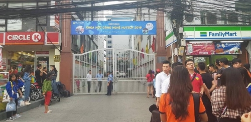 Trường Đại học Công nghệ TP. Hồ Chí Minh: Nam thanh niên rơi lầu tử vong