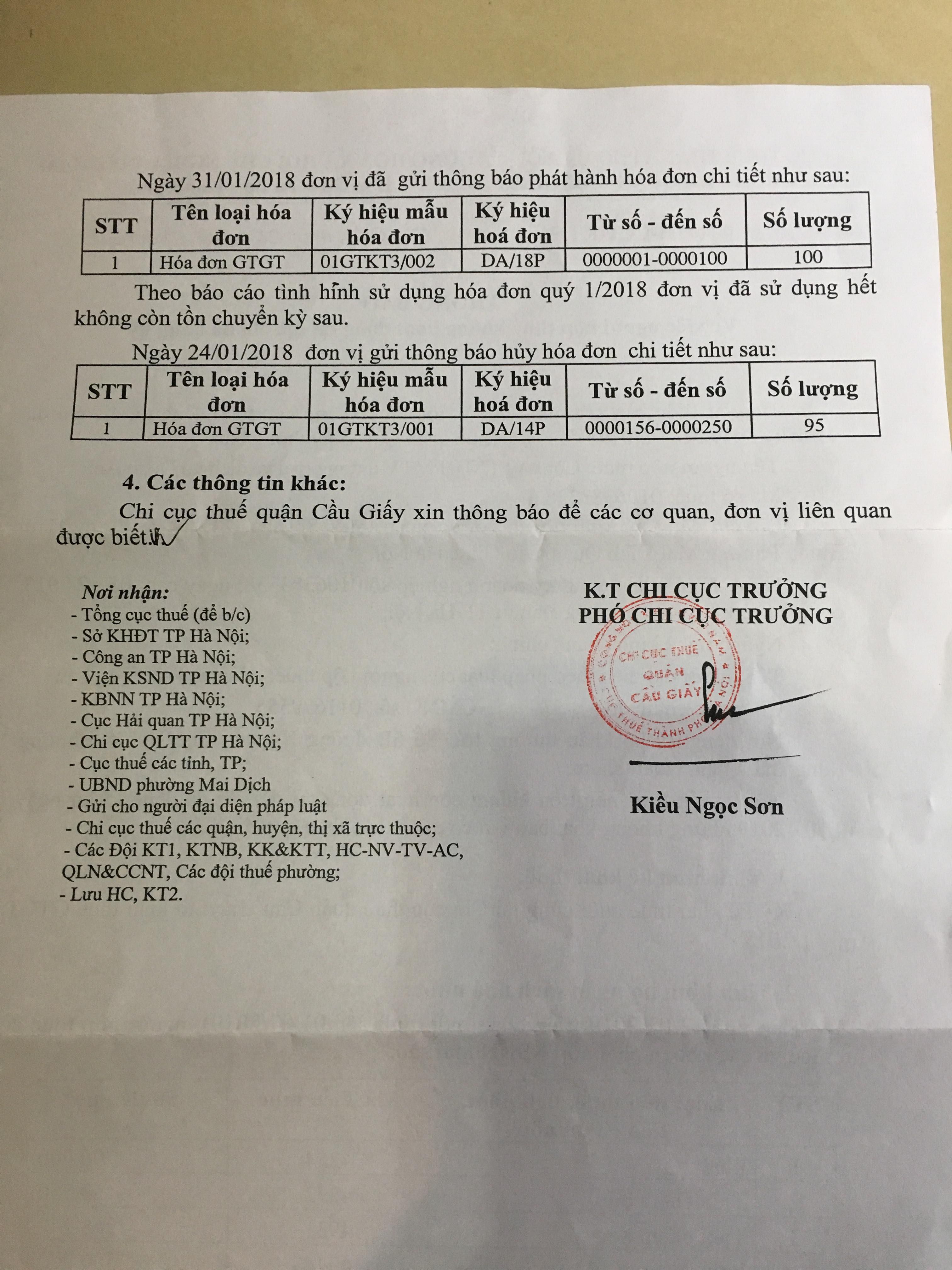 TP Hà Nội: Bỗng dưng bị Chi cục Thuế “đòi nợ”(!?)