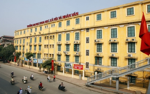 Điểm trúng tuyển vào Đại học KHXH&NV Hà Nội