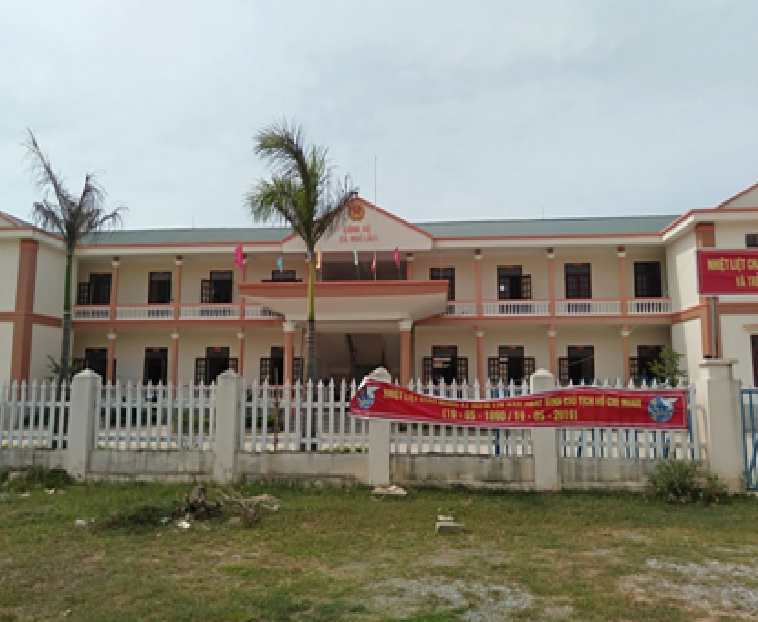 C&ocirc;ng sở xã Mai L&acirc;m, huy&ecirc;̣n Tĩnh Gia, tinhThanh Hóa