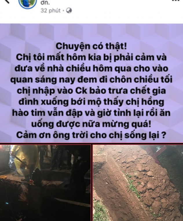 Th&ocirc;ng tin được đăng tải tr&ecirc;n mạng x&atilde; hội g&acirc;n x&ocirc;n xao dư luận.