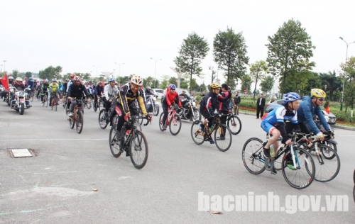 Chủ tịch Bắc Ninh chỉ đạo phối hợp tổ chức Giải xe đạp quốc tế VTV Cup 2019