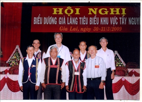 Huyện Ia Grai, tỉnh Gia Lai: NCT làm nòng cốt xây dựng hệ thống chính trị cơ sở