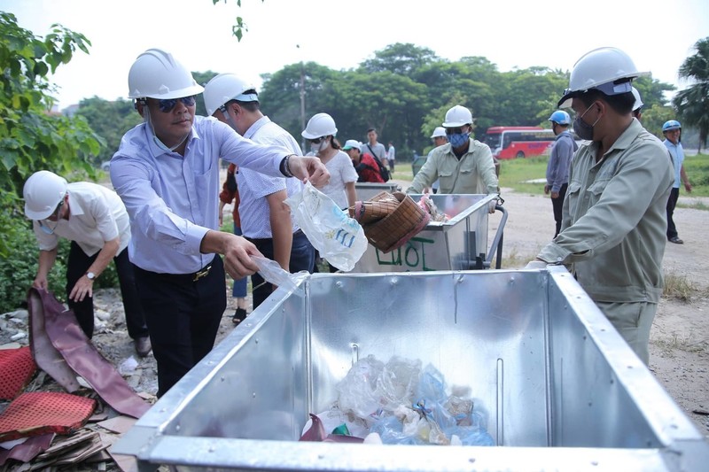 Lễ phát động cuộc thi viết 'Nói không với rác thải nhựa'