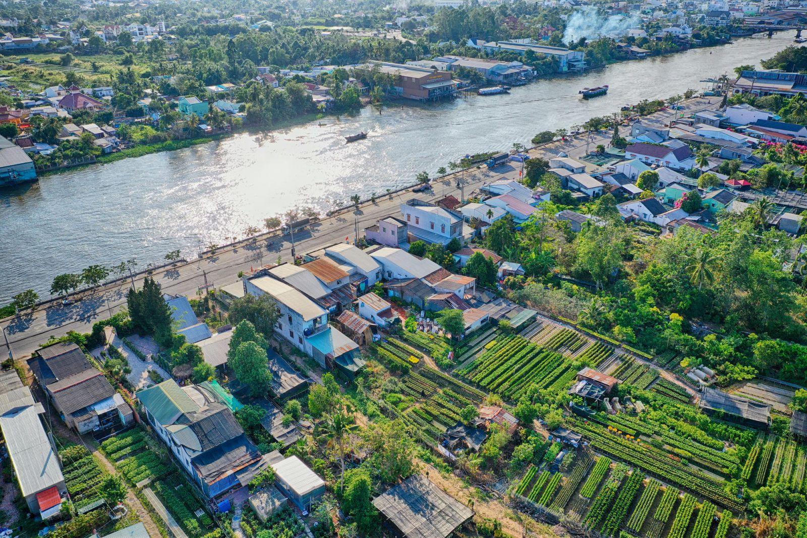 Ảnh 1: Th&agrave;nh phố Sa Đ&eacute;c trở th&agrave;nh đ&ocirc; thị loại II sớm 2 năm so với dự kiến