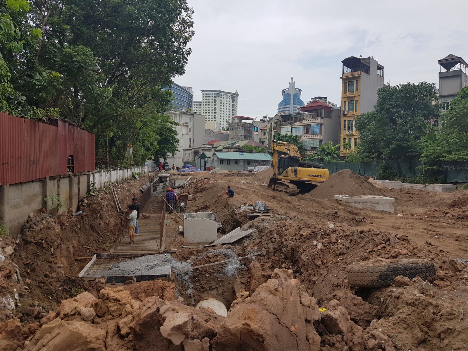 C&ocirc;ng ty Cổ phần đầu từ x&acirc;y dựng Ph&uacute; Thọ v&agrave; C&ocirc;ng ty Cổ phần DCC H&agrave; Nội đ&atilde; triển khai v&agrave; đang x&acirc;y dựng Dự &aacute;n