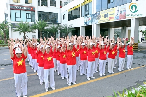 Hội NCT phường Cổ Nhuế 1: Ra mắt Câu lạc bộ Tự chăm sóc sức khỏe