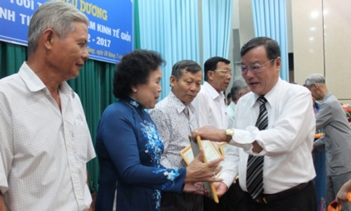 Hoạt động Hội NCT các địa phương