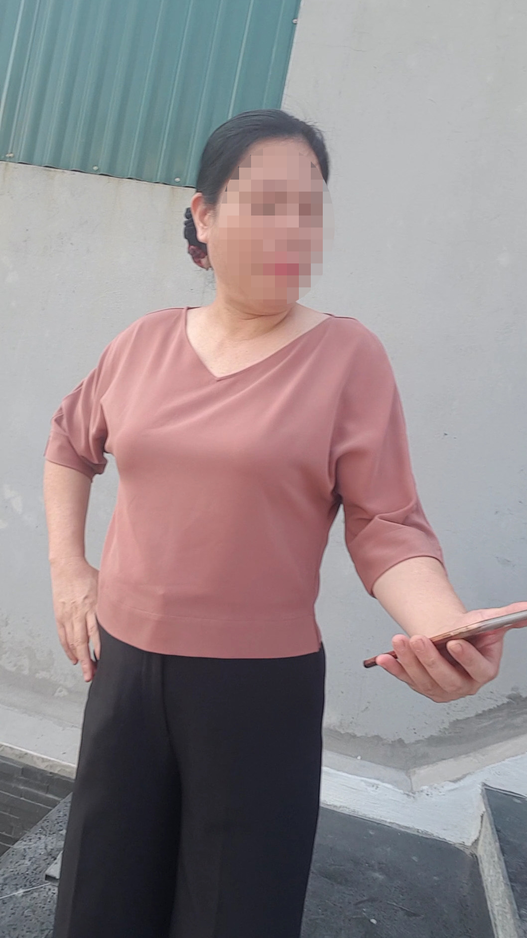 B&agrave; Thủy cho biết, tiền thu&ecirc; nh&agrave; sẽ được ghi &iacute;t hơn trong hợp đồng thu&ecirc; nh&agrave;