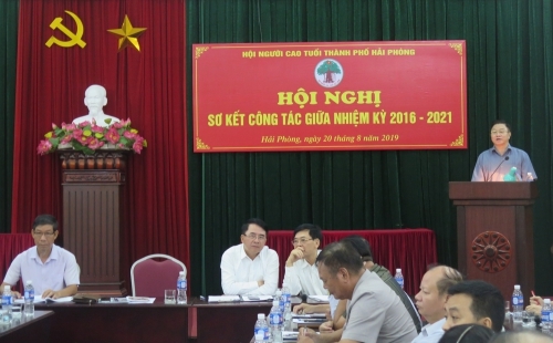 Hội NCT thành phố Hải Phòng: Đưa công tác người cao tuổi vào cuộc sống