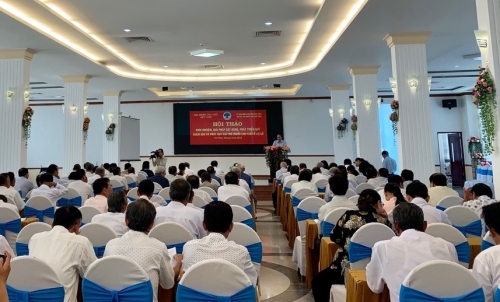 Phát huy vai trò NCT trong xây dựng quỹ và giúp người nghiện tái hòa nhập cộng đồng